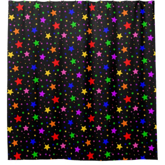 Constellaties Douchegordijn (Voorkant)