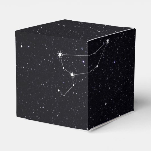 Constellaties Favor Box Bedankdoosjes (Achterkant)