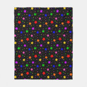 Constellaties Fleece Deken (Voorkant)