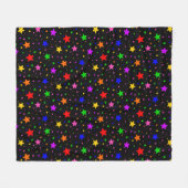 Constellaties Fleece Deken (Voorkant (Horizontaal))