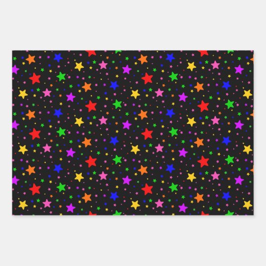 Constellaties Inpakpapier Vel (Voorkant 3)