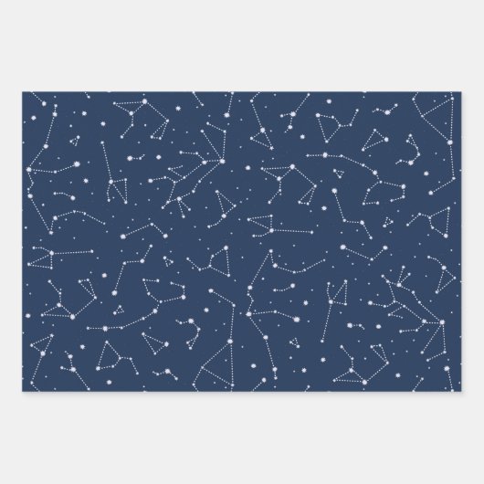 Constellaties Inpakpapier Vel (Voorkant 2)