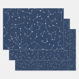 Constellaties Inpakpapier Vel