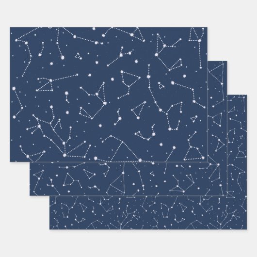 Constellaties Inpakpapier Vel (Set)