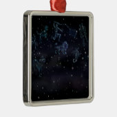 Constellaties Metalen Ornament (Rechts)