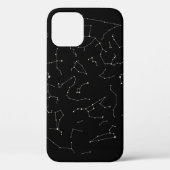 Constellaties op het noordelijk halfrond Hoesje-Ma Case-Mate iPhone Case (Achterkant)