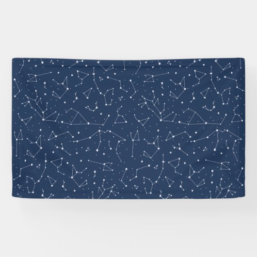Constellaties Spandoek (Horizontaal)