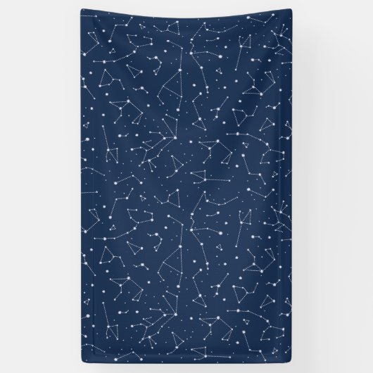 Constellaties Spandoek (Verticaal)