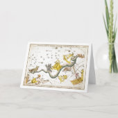 Constellaties - sterren - Klassieke astronomie Kaart (Voorkant)