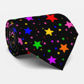 Constellaties Stropdas (Opgerold)