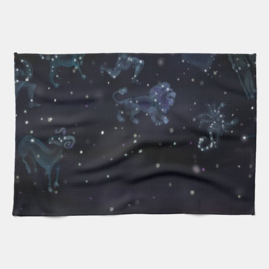 Constellaties Theedoek (Horizontaal)