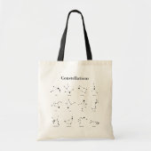 Constellaties Tote Bag (Voorkant)
