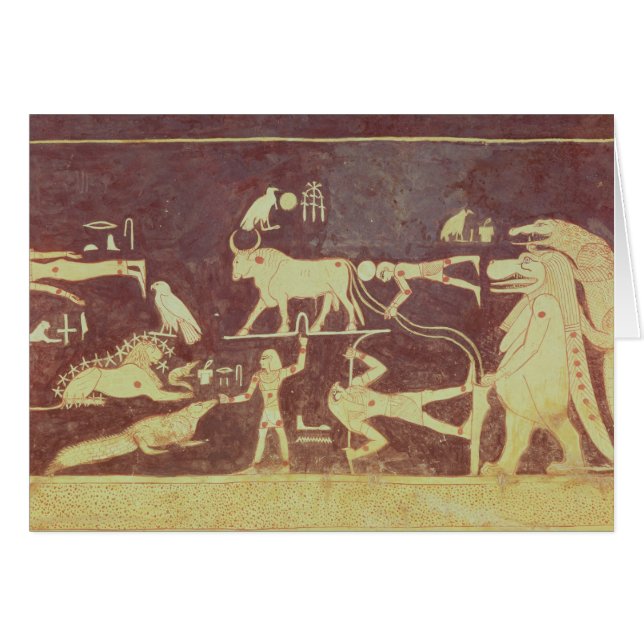 Constellaties van de funeraire kamer (Voorkant Horizontaal)
