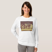 Constellaties van de funeraire kamer t-shirt (Voorkant volledig)