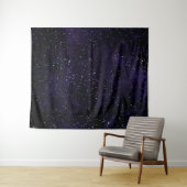 Constellaties van het noordelijk halfrond wandtapi wandkleed (In Situ (horizontaal))