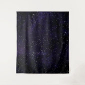 Constellaties van het noordelijk halfrond wandtapi wandkleed (Voorkant)