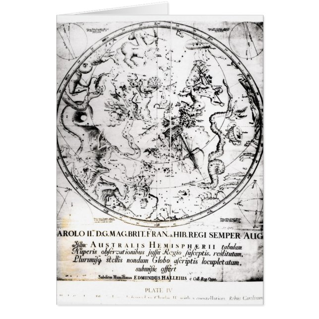 Constellaties van het zuidelijk halfrond (Voorkant)