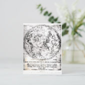 Constellaties van het zuidelijk halfrond briefkaart (Staand voorkant)