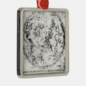 Constellaties van het zuidelijk halfrond metalen ornament (Rechts)