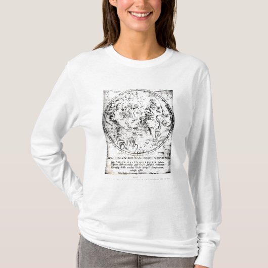Constellaties van het zuidelijk halfrond t-shirt (Voorkant)