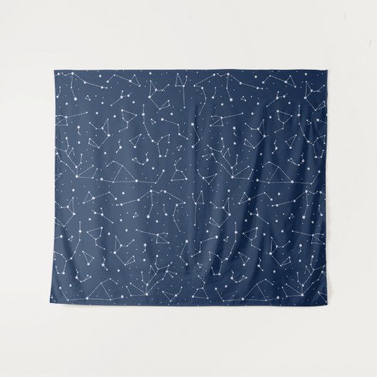 Constellaties Wandkleed (Voorkant (horizontaal))
