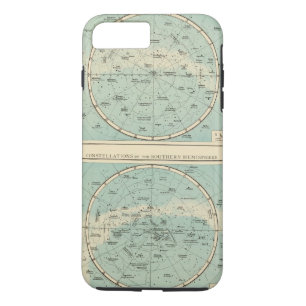 Constellaties, zonnestelsel, maan Case-Mate iPhone case
