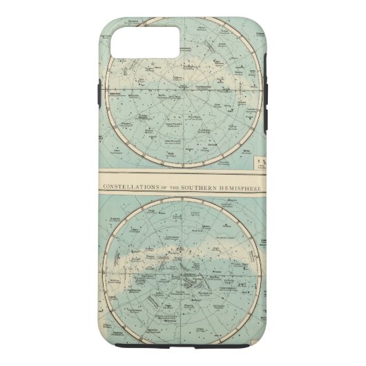 Constellaties, zonnestelsel, maan Case-Mate iPhone case (Achterkant)