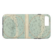 Constellaties, zonnestelsel, maan Case-Mate iPhone case (Achterkant (Horizontaal))