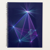 Constellation, Abstract Fantasy Fractal Art Planner (Voorkant)