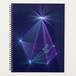 Constellation, Abstract Fantasy Fractal Art Planner