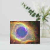Constellation Aquarius a Dying Star White Dwarf Briefkaart (Staand voorkant)