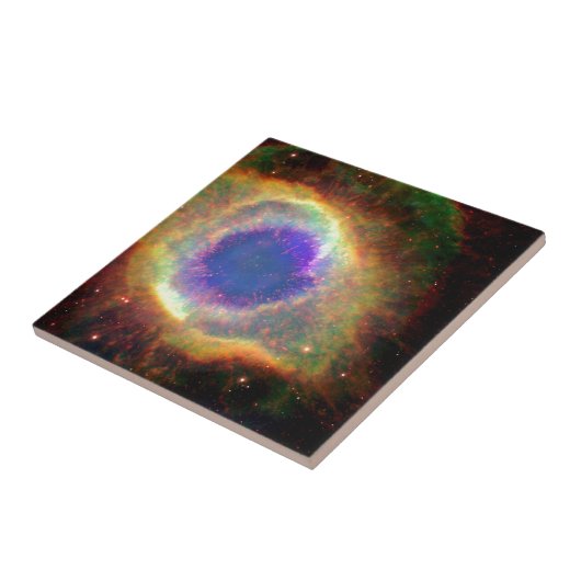 Constellation Aquarius a Dying Star White Dwarf Tegeltje (Zijkant)