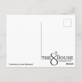 "Constellation Bosque" Briefkaart (Achterkant)