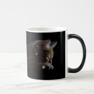 Constellation Cat Magische Mok