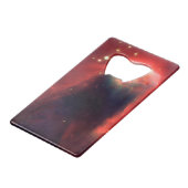 Constellation Draco Creditkaart Flessenopener (Voorkant Gekanteld)