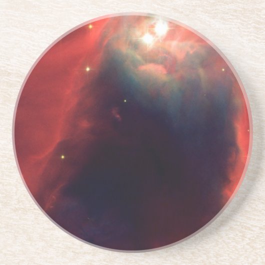 Constellation Draco Zandsteen Onderzetter (Voorkant)