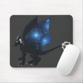 Constellation Dragon Mousepad Muismat (Met muis)