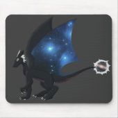 Constellation Dragon Mousepad Muismat (Voorkant)