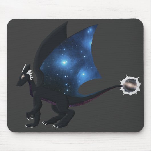 Constellation Dragon Mousepad Muismat (Voorkant)