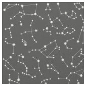 Constellation Fabric - houtskool Stof (Close Up)