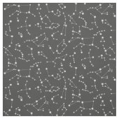 Constellation Fabric - houtskool Stof (Swatch)