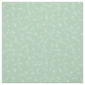 Constellation Fabric - Mint Stof (Swatch)