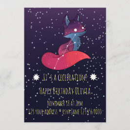 Constellation Fox Kaart