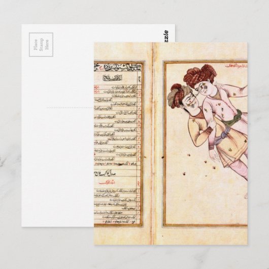 Constellation Gemeaux - al-Sufi Briefkaart (Voorkant / Achterkant)