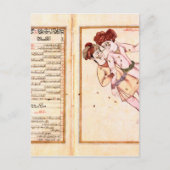 Constellation Gemeaux - al-Sufi Briefkaart (Voorkant)