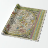  Constellation-inpakpapier Cadeaupapier (Uitgerold)