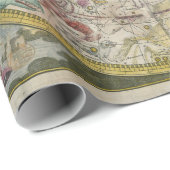  Constellation-inpakpapier Cadeaupapier (Rol Hoek)