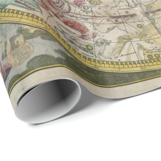  Constellation-inpakpapier Cadeaupapier (Rol Hoek)