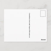 Constellation Libra van Leslie Peppers Briefkaart (Achterkant)