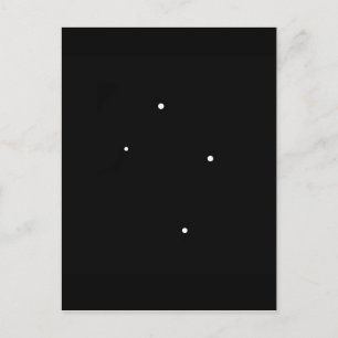 Constellation Libra van Leslie Peppers Briefkaart